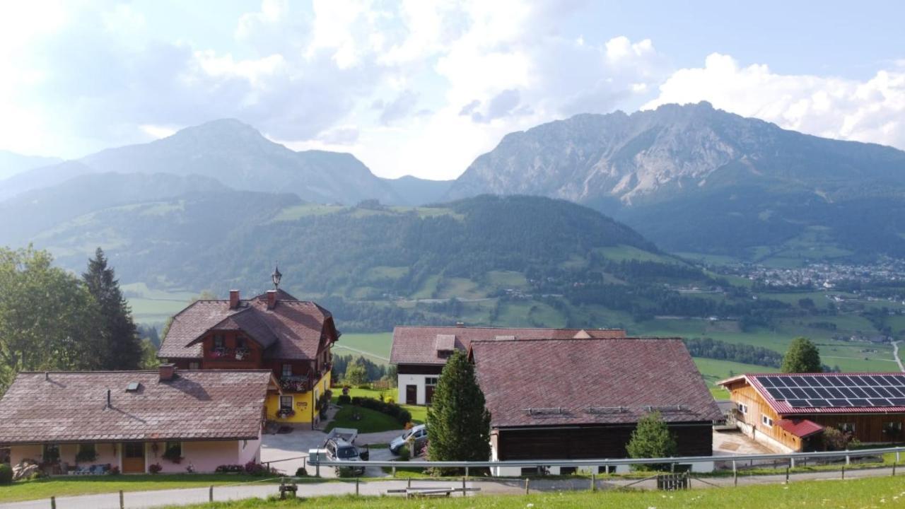 Villa Panoramahof Gupf Grobming Exterior foto