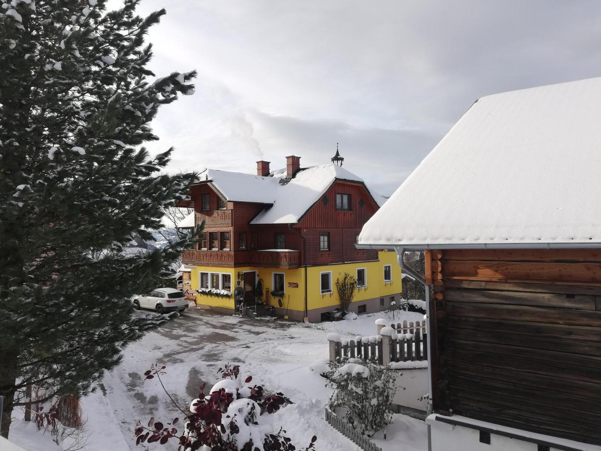 Villa Panoramahof Gupf Grobming Exterior foto